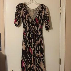 DVF midi dress